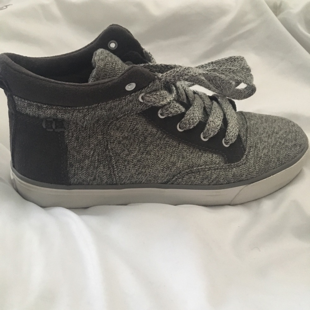 TOMS Canvas High Top Sneakers